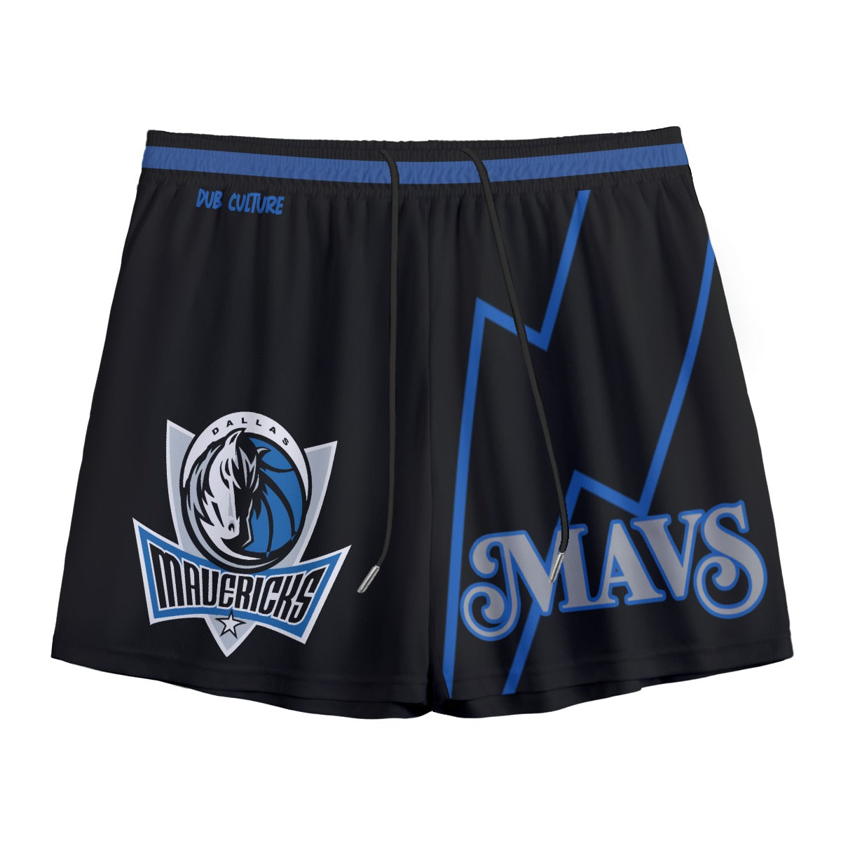 Mavericks 'City' Mesh Shorts