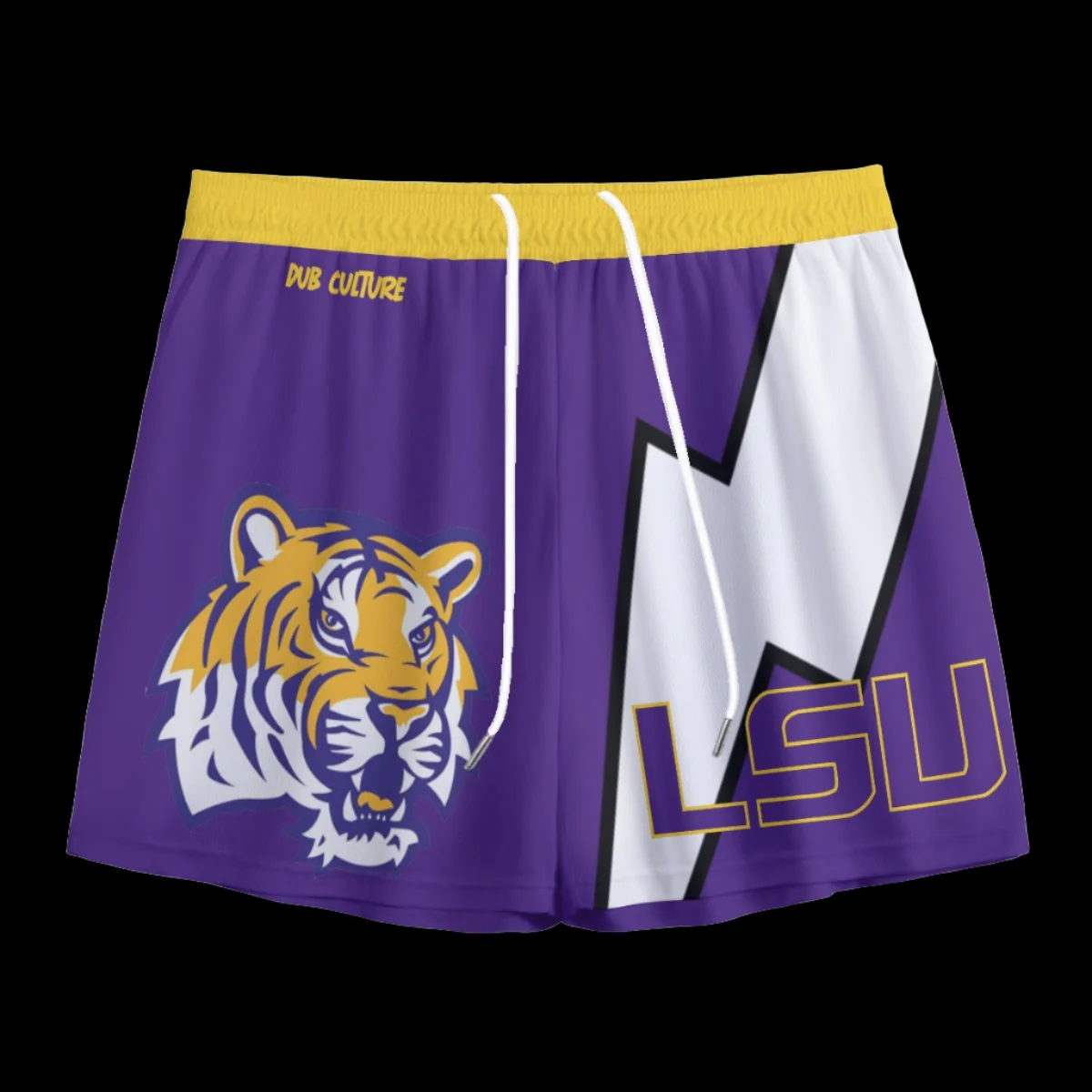 LSU Mesh Shorts