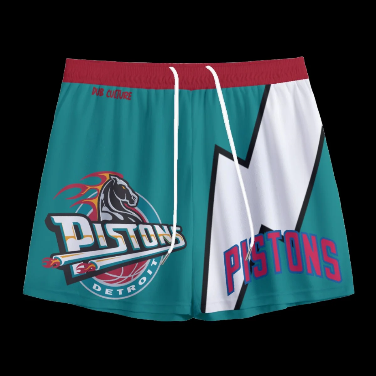 Pistons Mesh Shorts