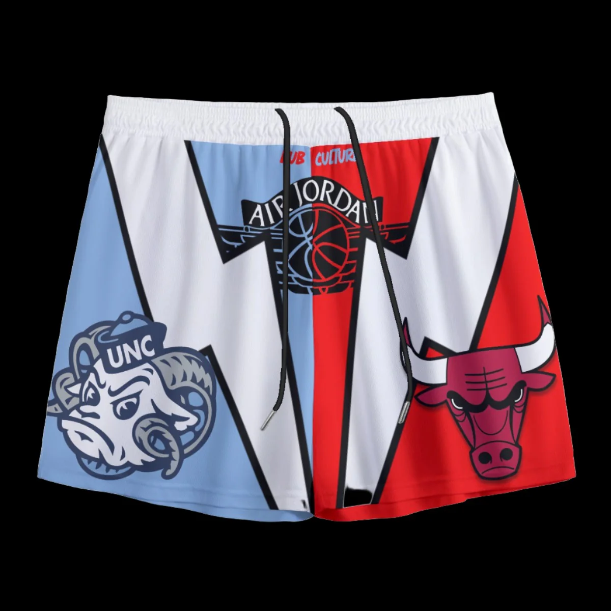 Air Jordan 'Unc to Chicago' Mesh Shorts