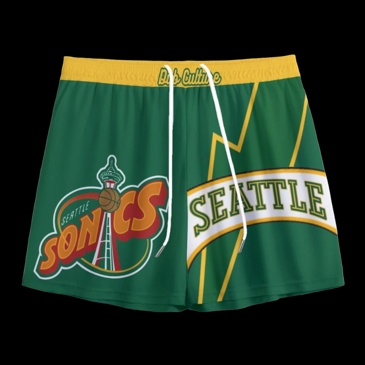 Supersonics Mesh Shorts