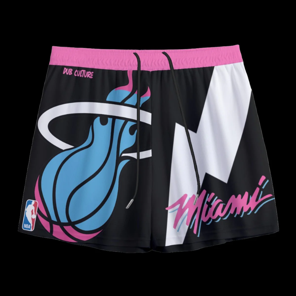 Miami Heat Vice Mesh Shorts