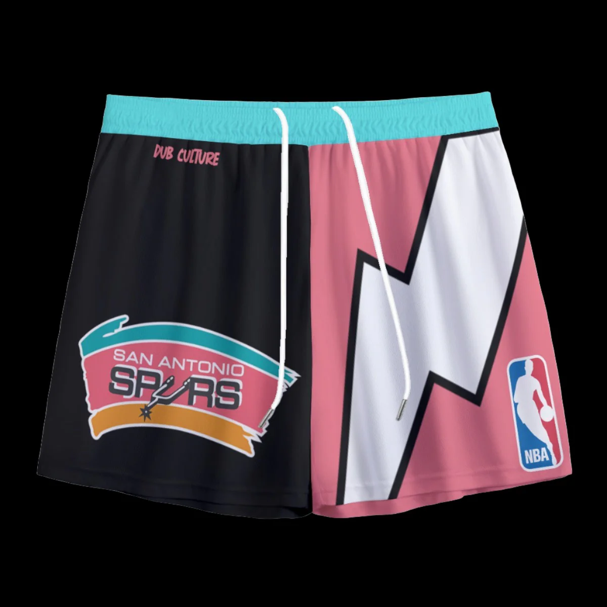 Mismatch San Antonio Spurs Mesh Shorts