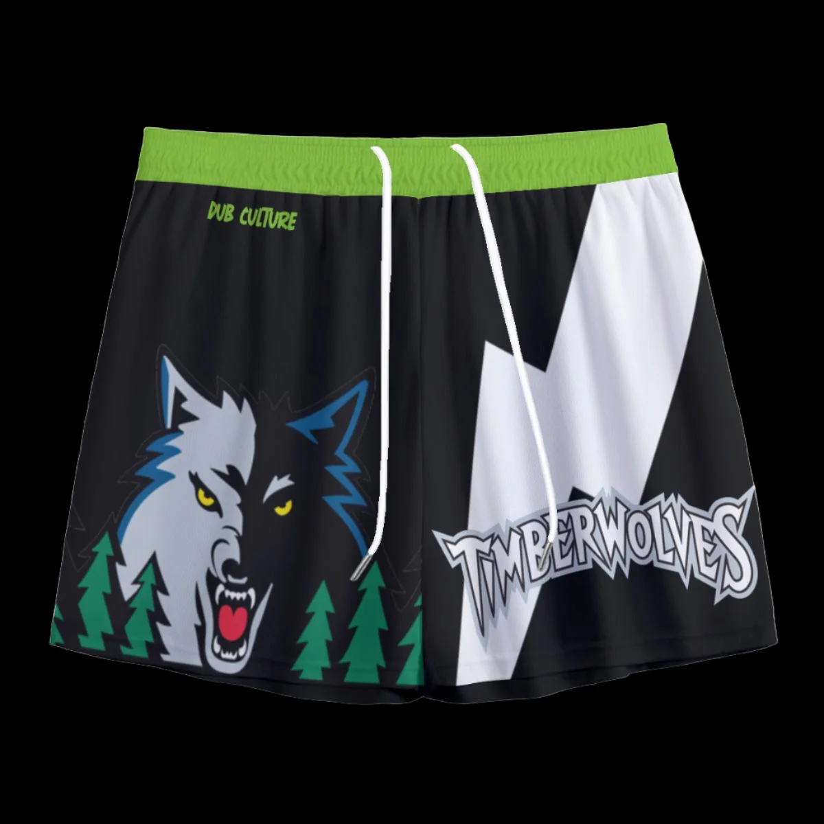 Timberwolves Mesh Shorts