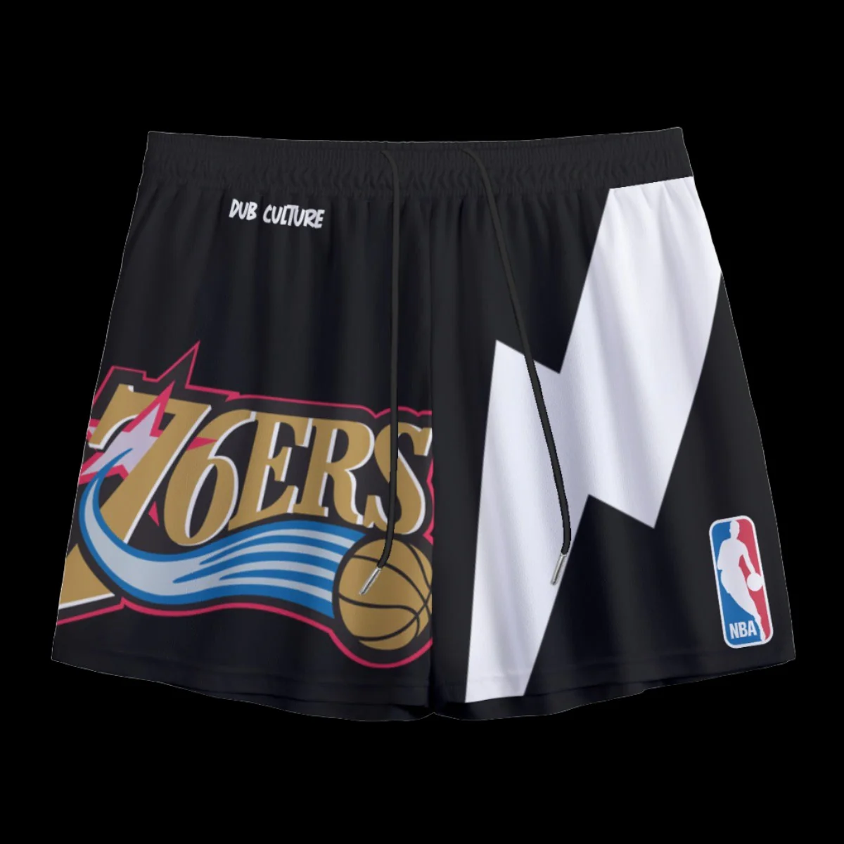 76ers Mesh Shorts