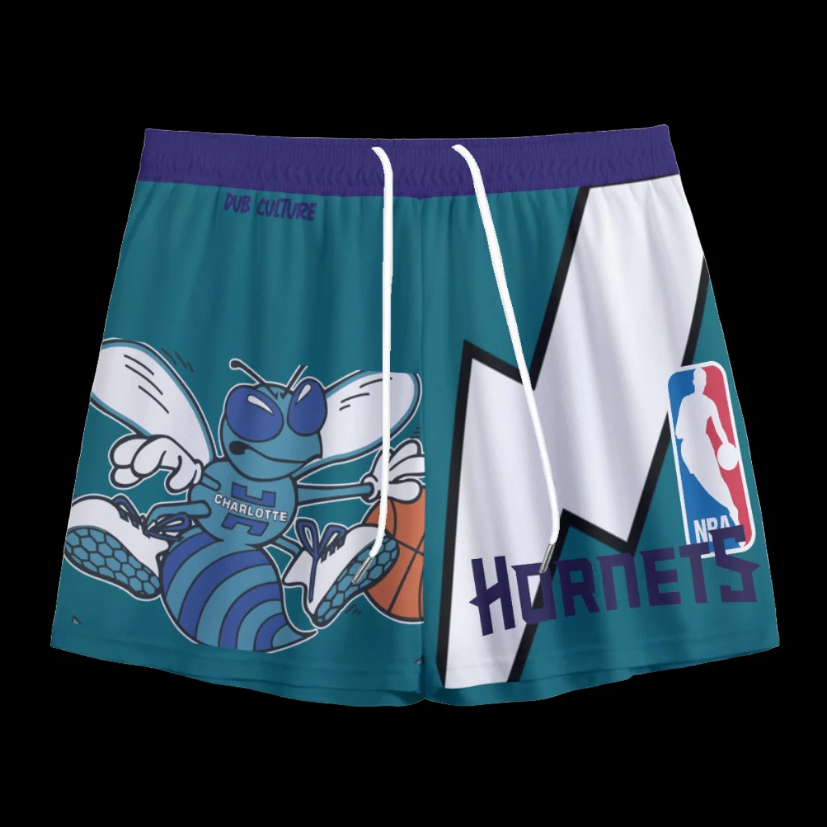 Hornets Mesh Shorts