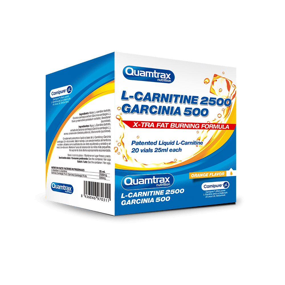 L-Carnitine 2500 Garcinia 500