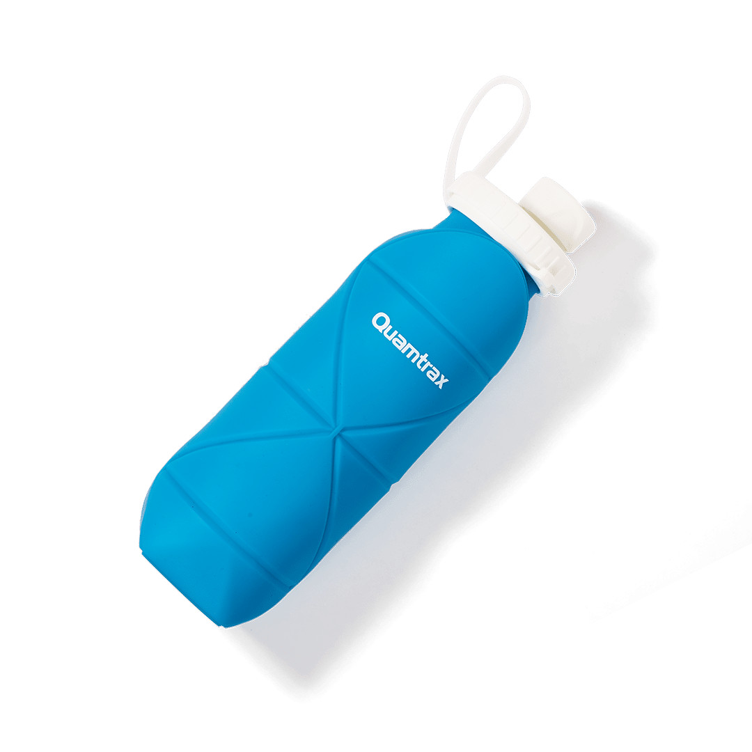 Botella plegable