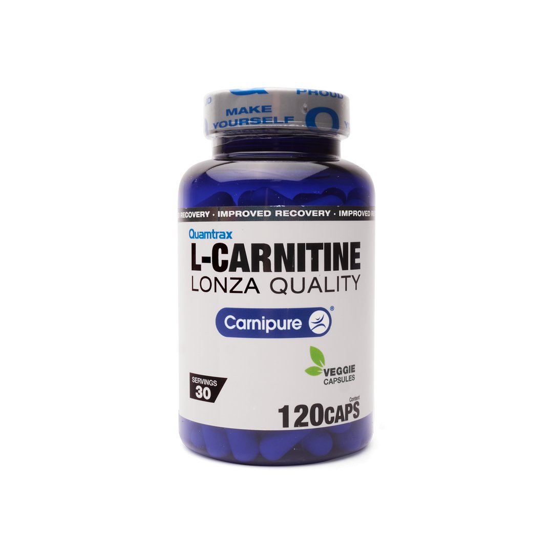 L-Carnitina LONZA VEGGIE 120 caps