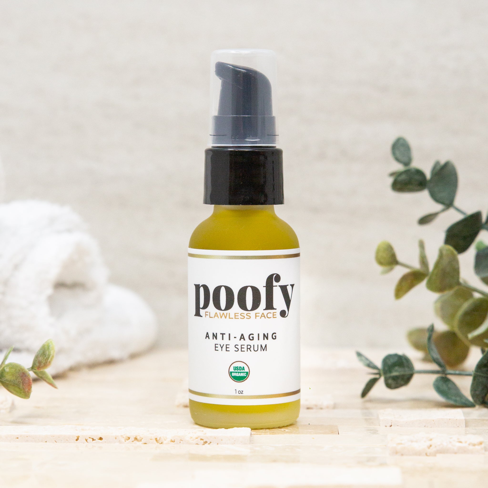 Flawless Face Anti Aging Eye Serum Organic