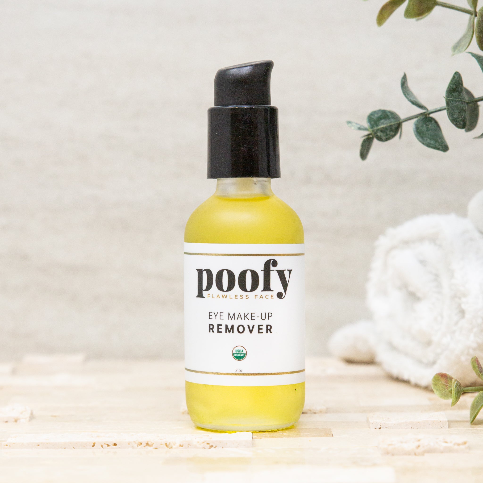 Flawless Face Eye Makeup Remover Organic