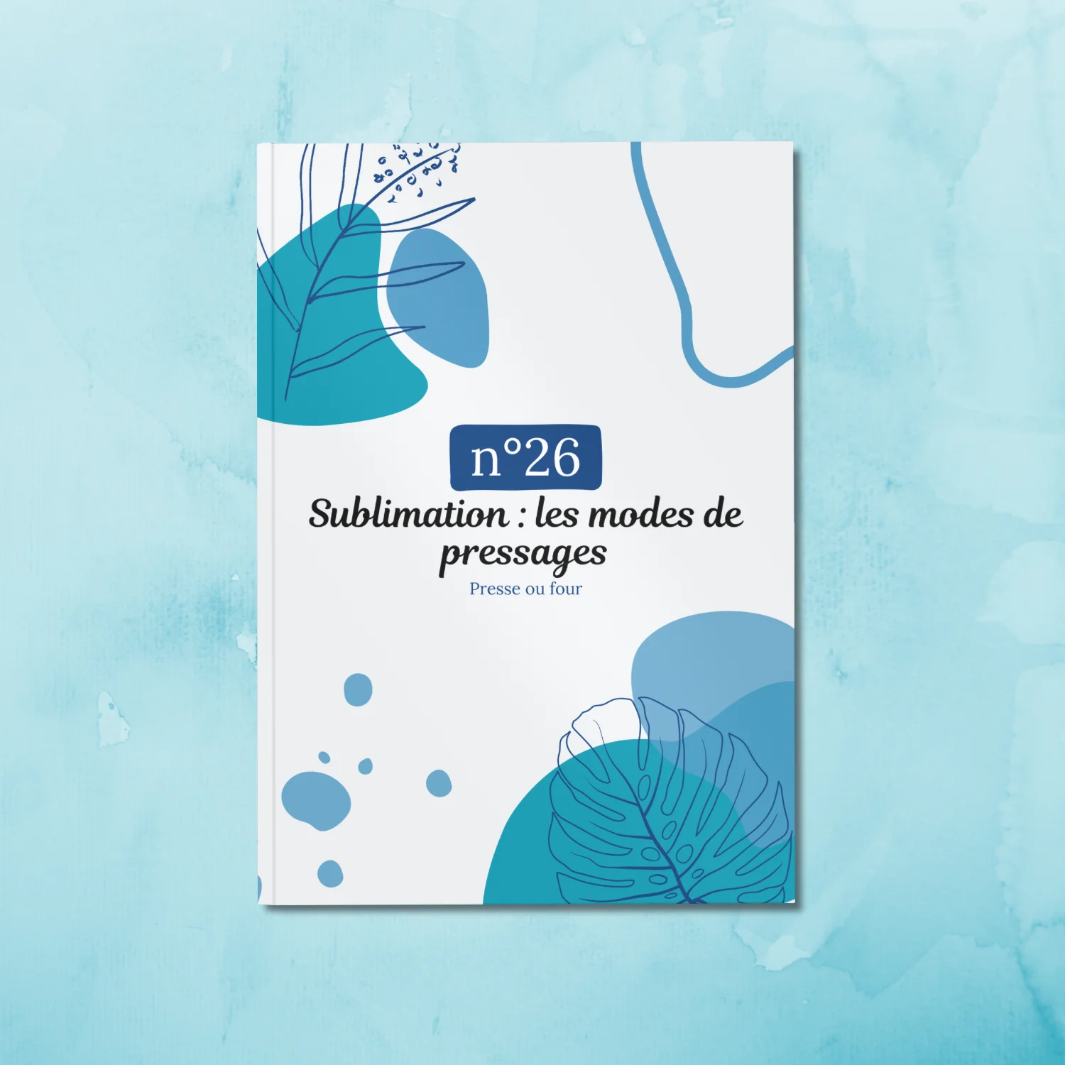 26- Sublimation : Guide de pressage