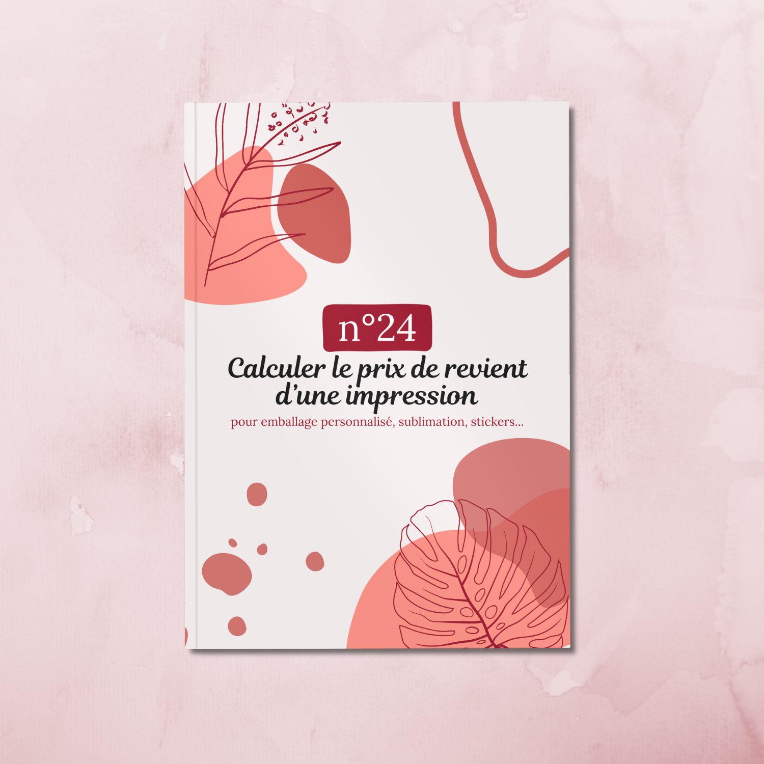 24- Calculer les coûts de revient d'une impression