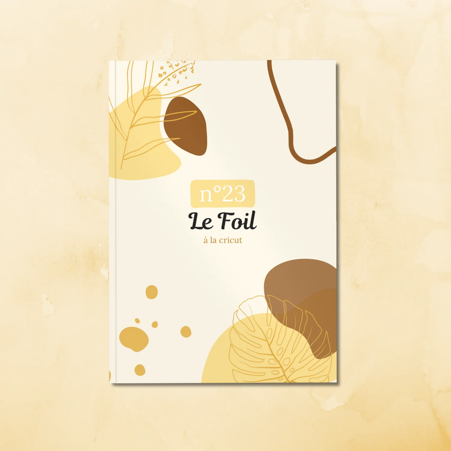 23- Le Foil avec Cricut