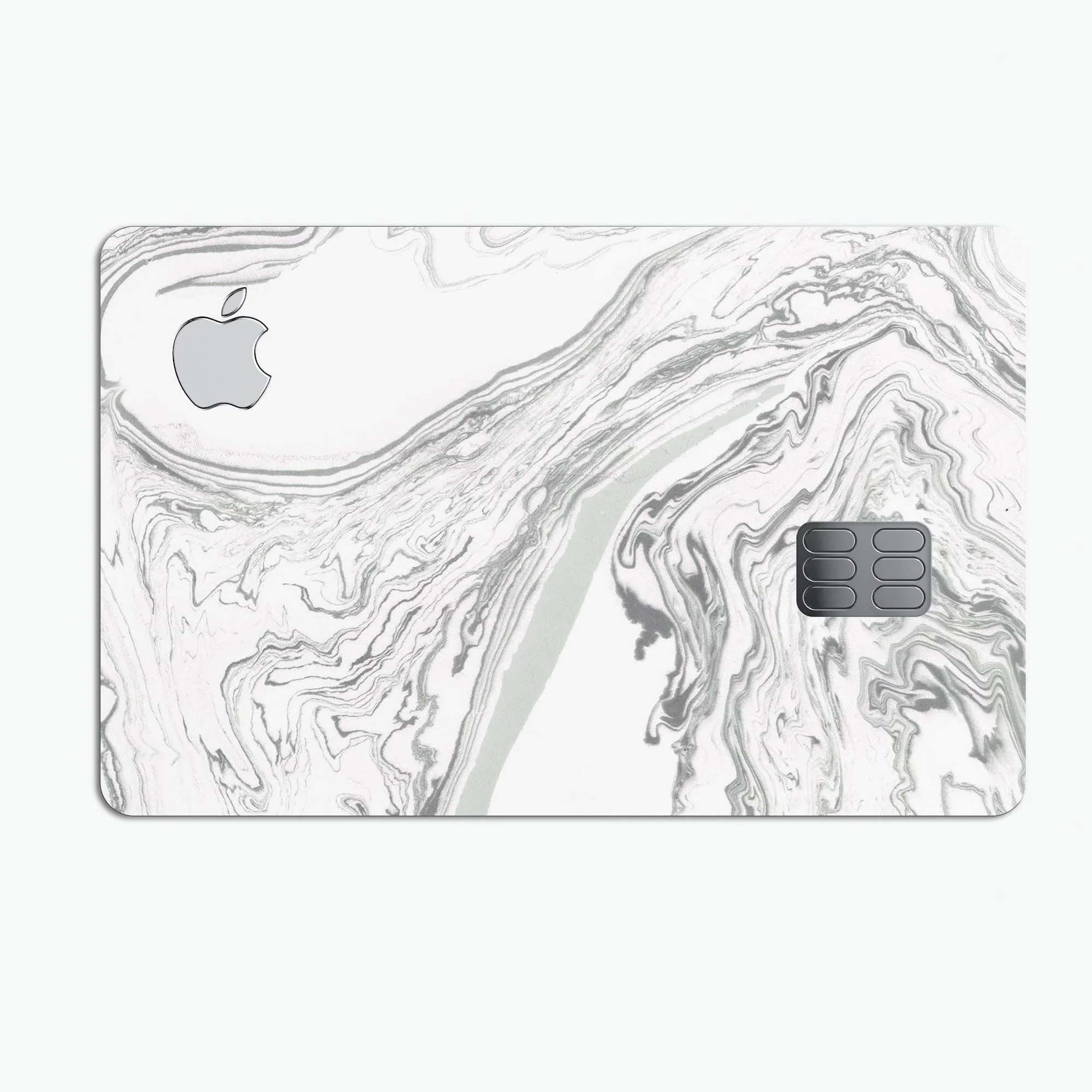 Gray 50 Textured Marble - Premium Protective Decal Skin-Kit