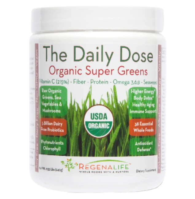 The Daily Dose - Super Greens