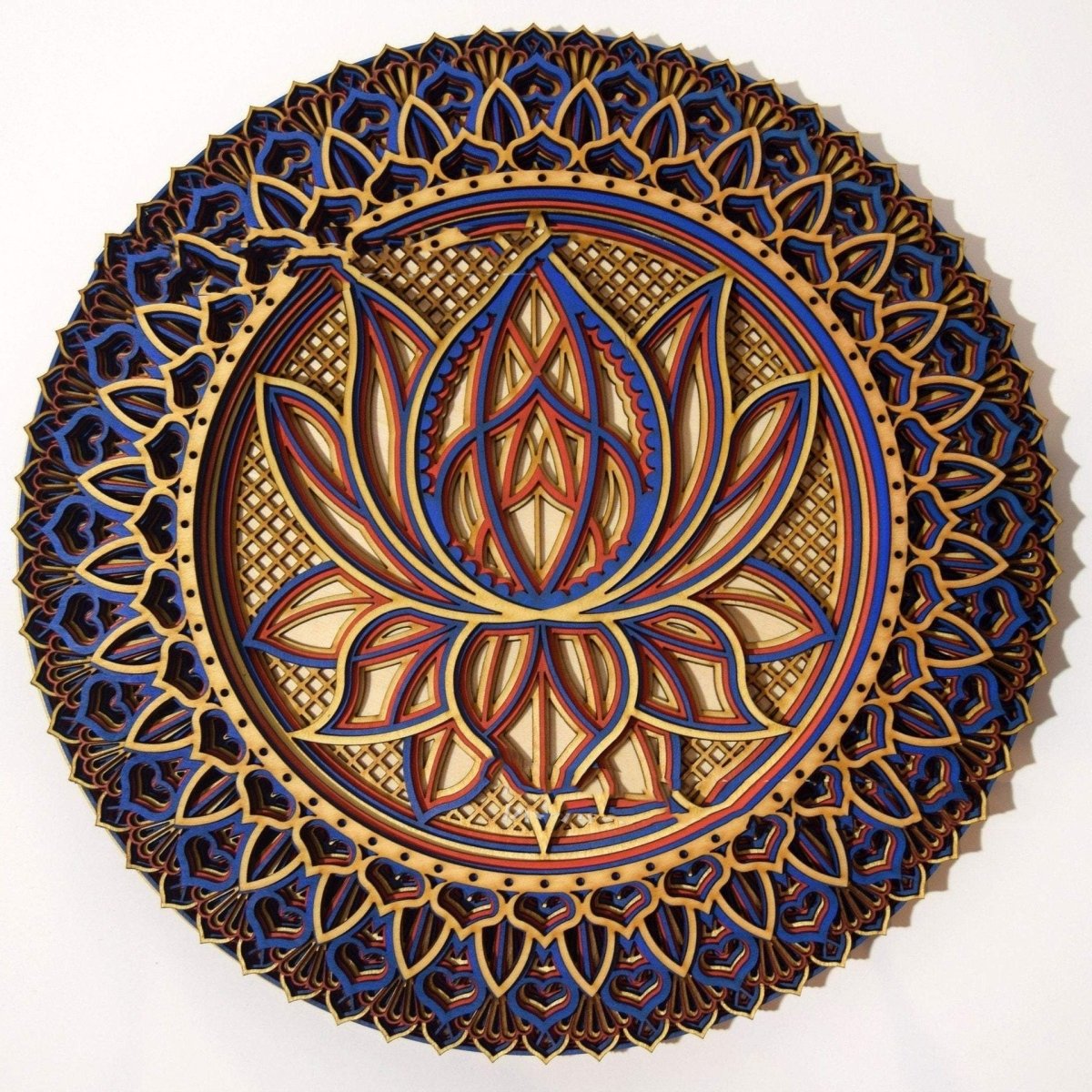 Bohemian Style Wall Art and Ironwork