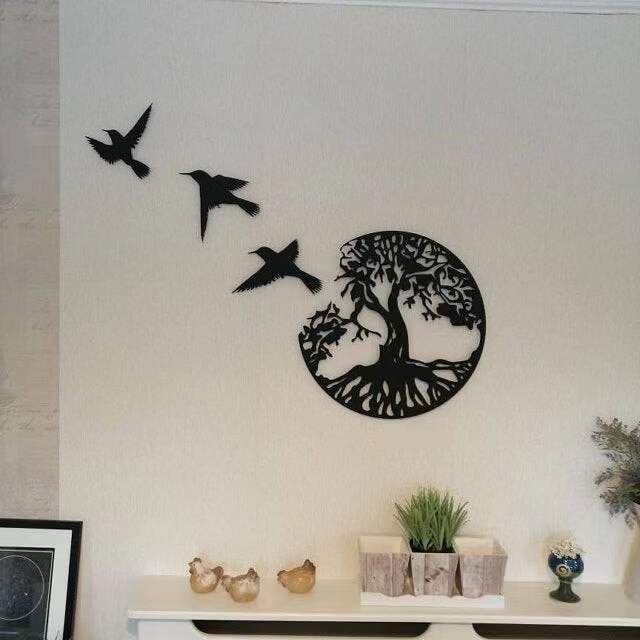 Metal Wall Decor