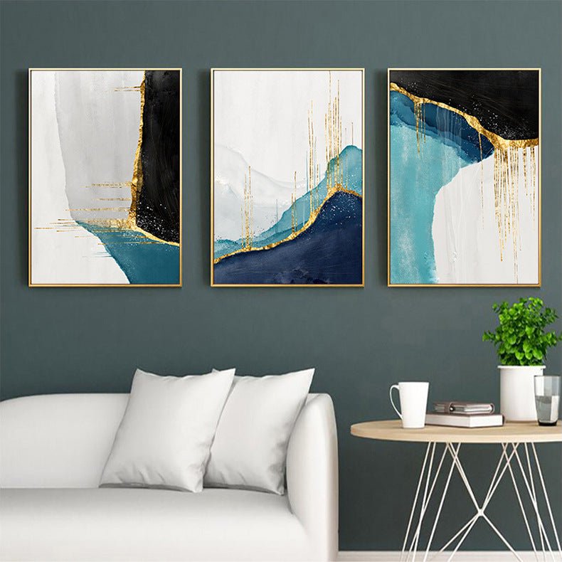 Luxury abstract painting