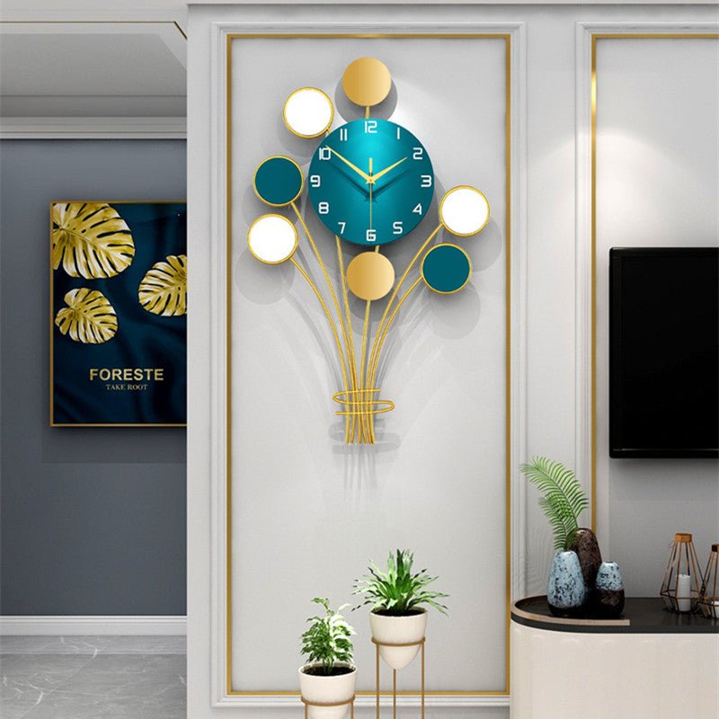 Luxury decorative wall clock
