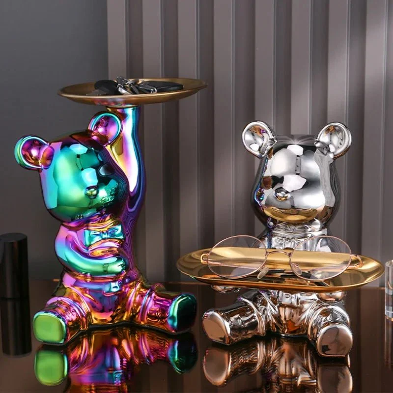Luxury Ornamental Bear Statues