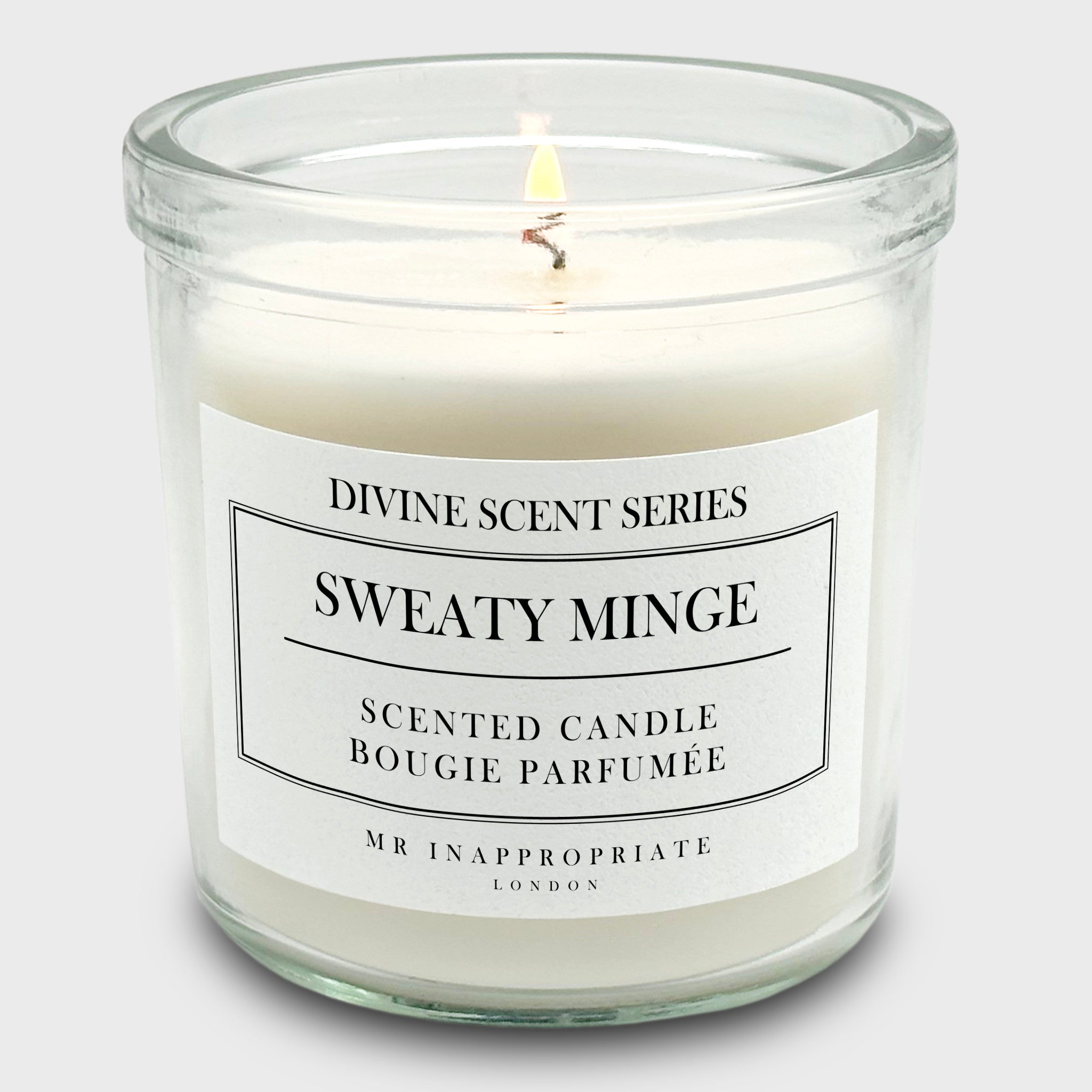 Medium Candle - Sweaty Minge