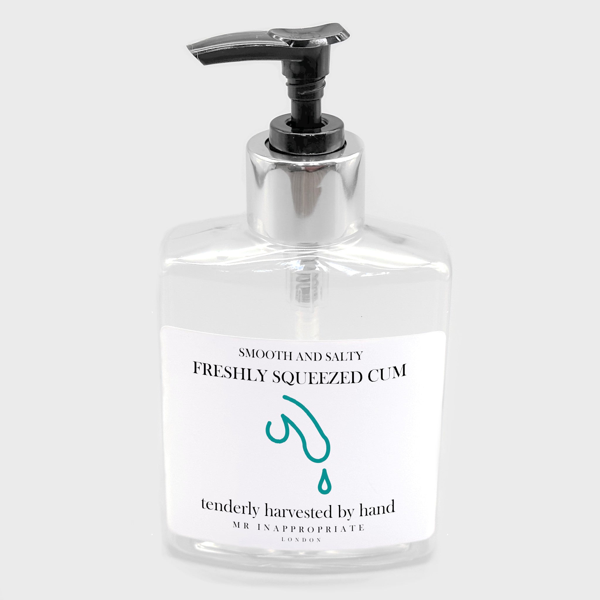 Soap Bottle - Freshly Squeezed Cum
