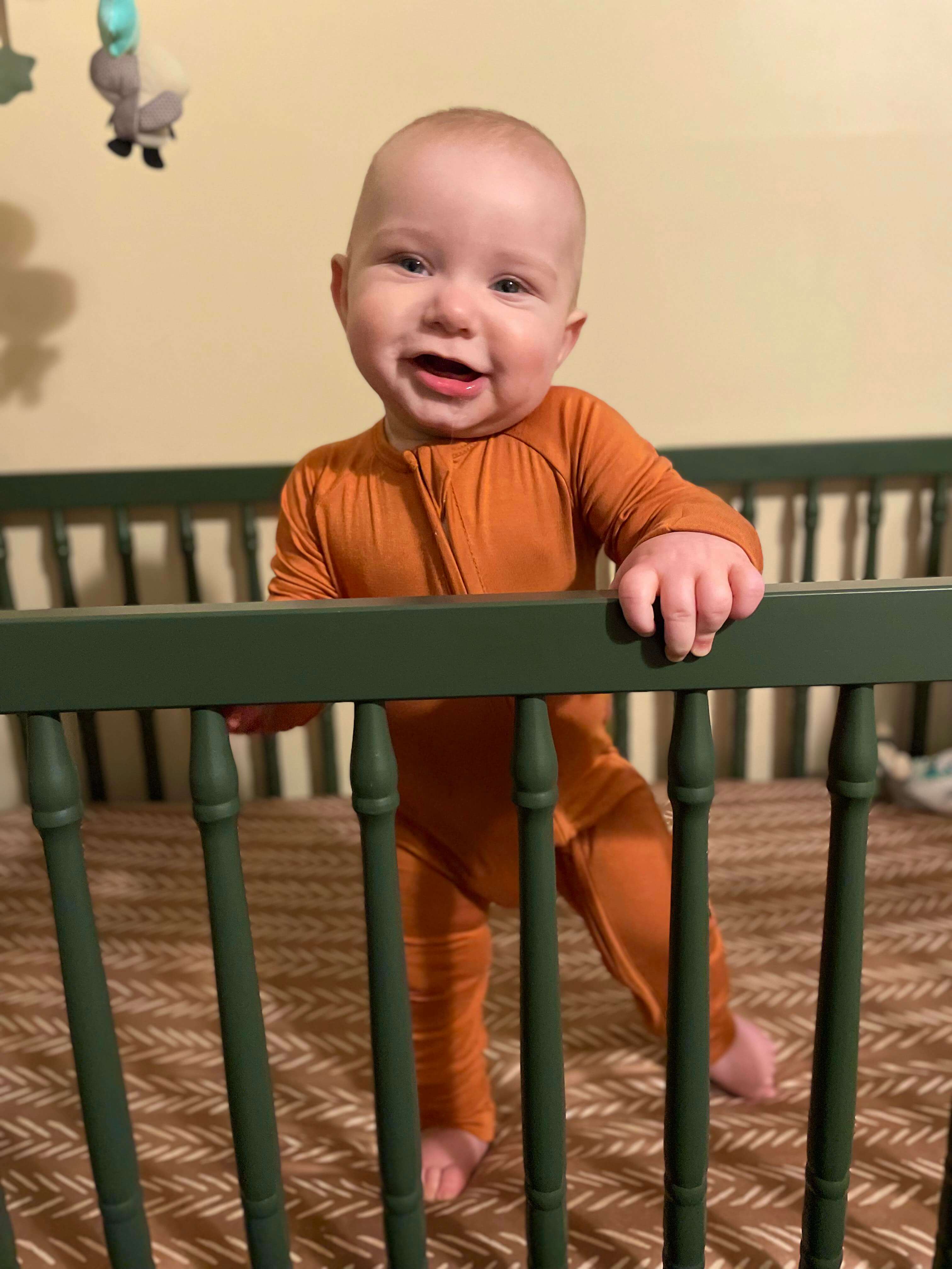 Basic Zippie Pajamas -  Orange you glad i'm Basic