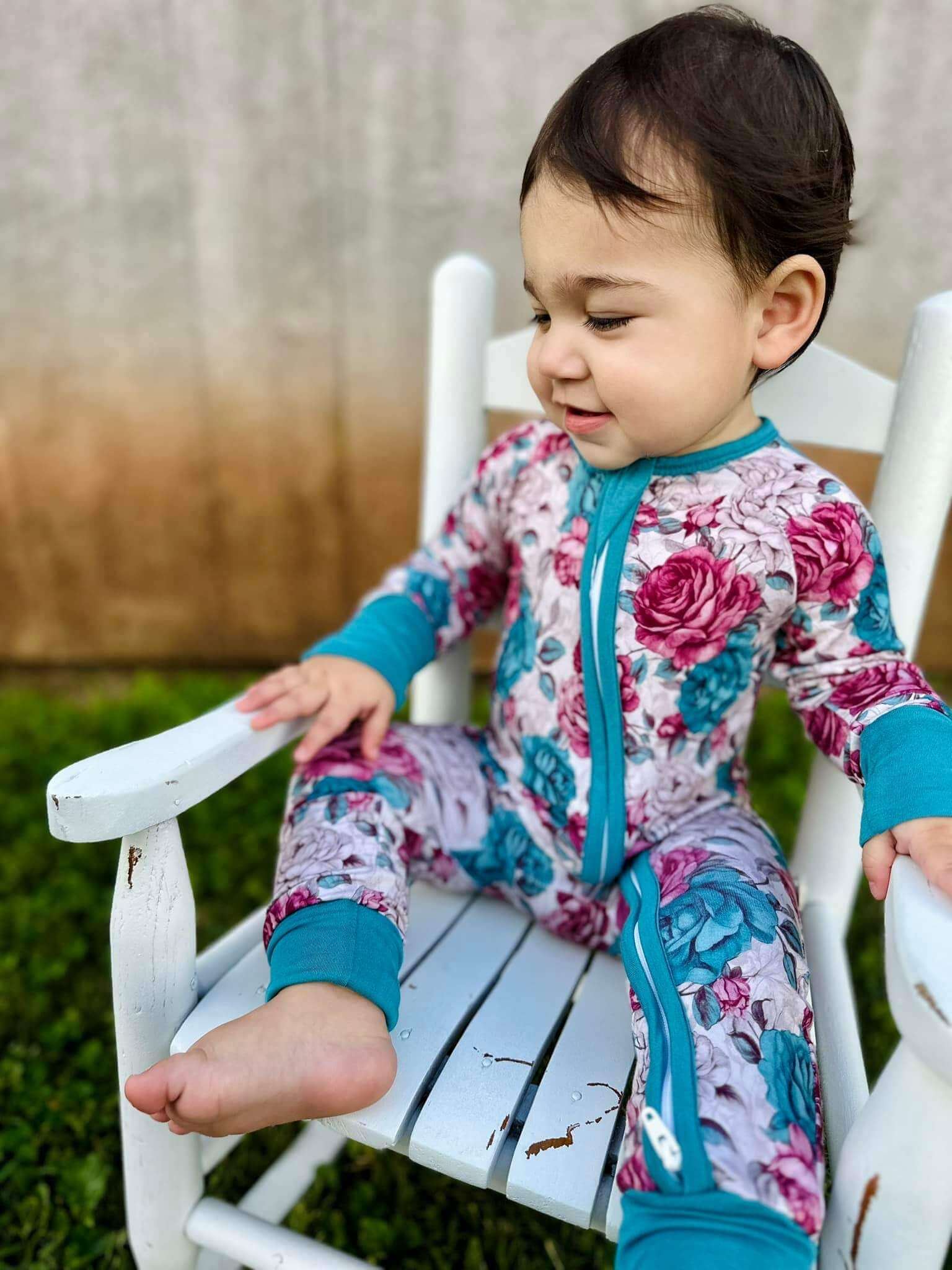 Grandma's Couch Bamboo Baby Pajamas
