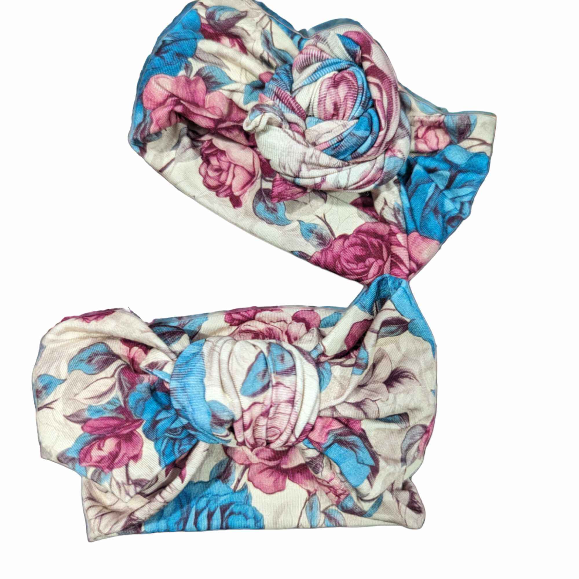 Grandma's Couch Bamboo Topknot Headband - Soft & Stylish Accessory