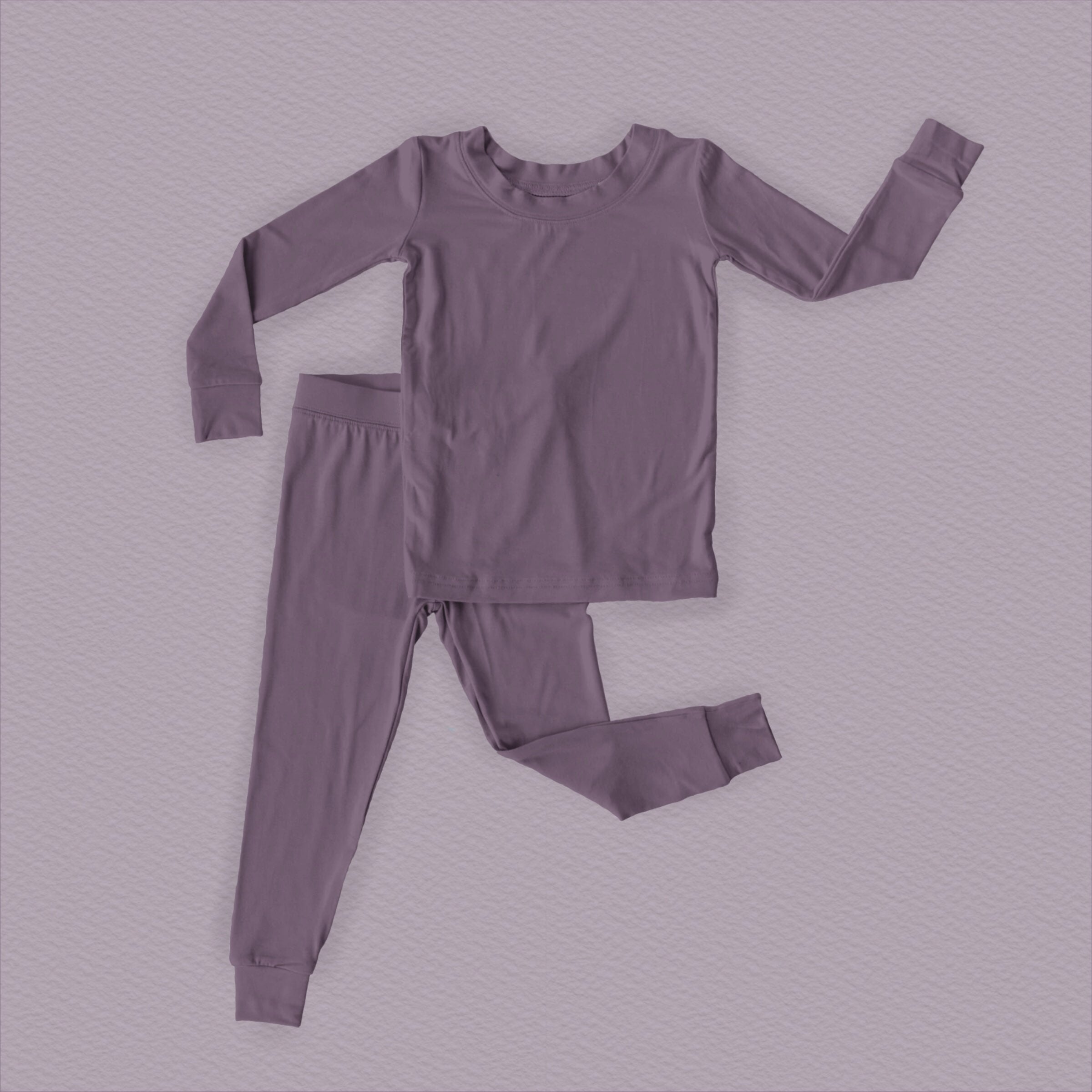 Basic Bamboo 2pc Sets Pajamas - A Little Bit of Lavender in my Life
