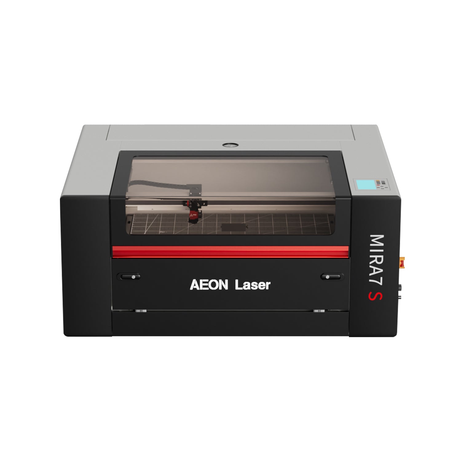 MIRA7 S CO2 Laser Engraving Cutting Machine with Built in 3000 Water Cooling System Autofocus Camera