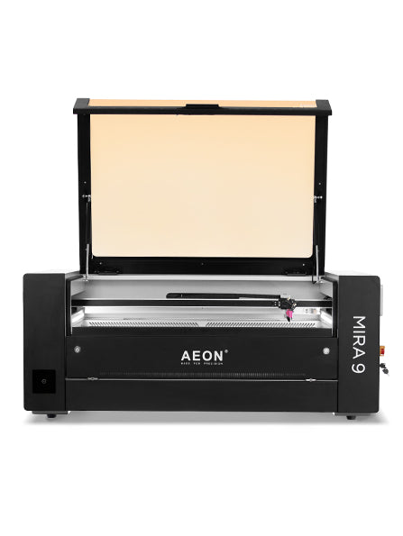 MIRA 9 60W/80W/100W/RF30W/RF50W CO2 Laser Engraving Cutting Machine