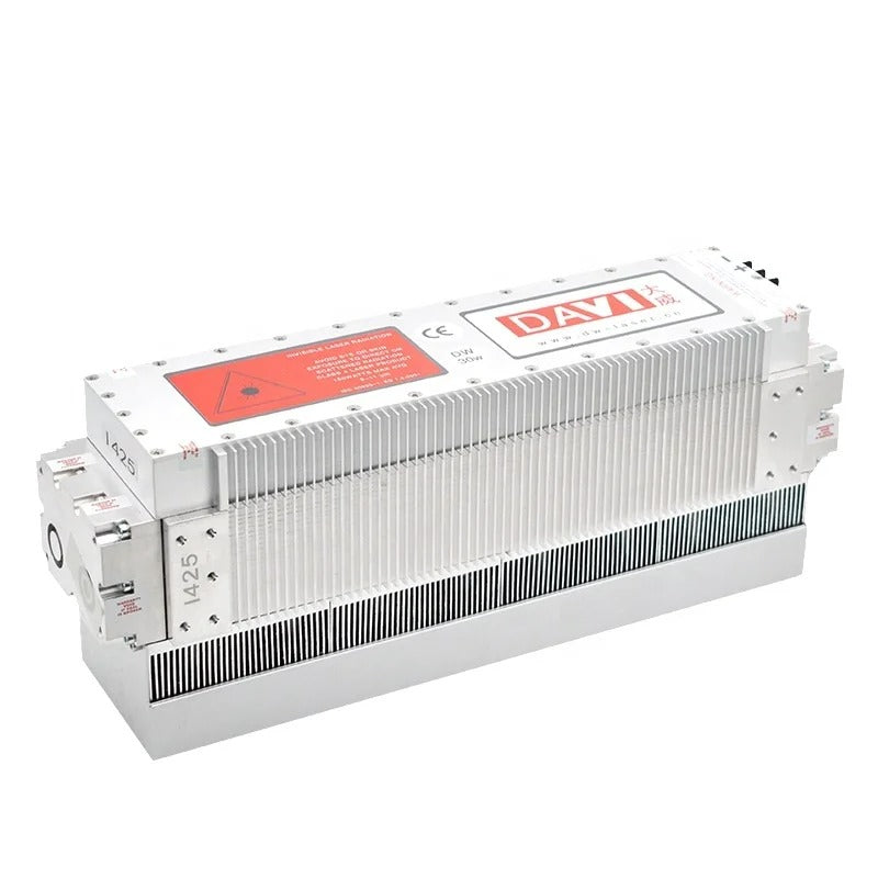 DVAI 30W 6OW CO2 Metal Laser Source Metal CO2 Laser Tube