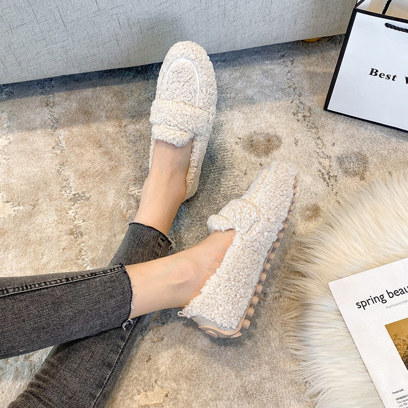 Moccasins with Non-Slip Sole - Chajila