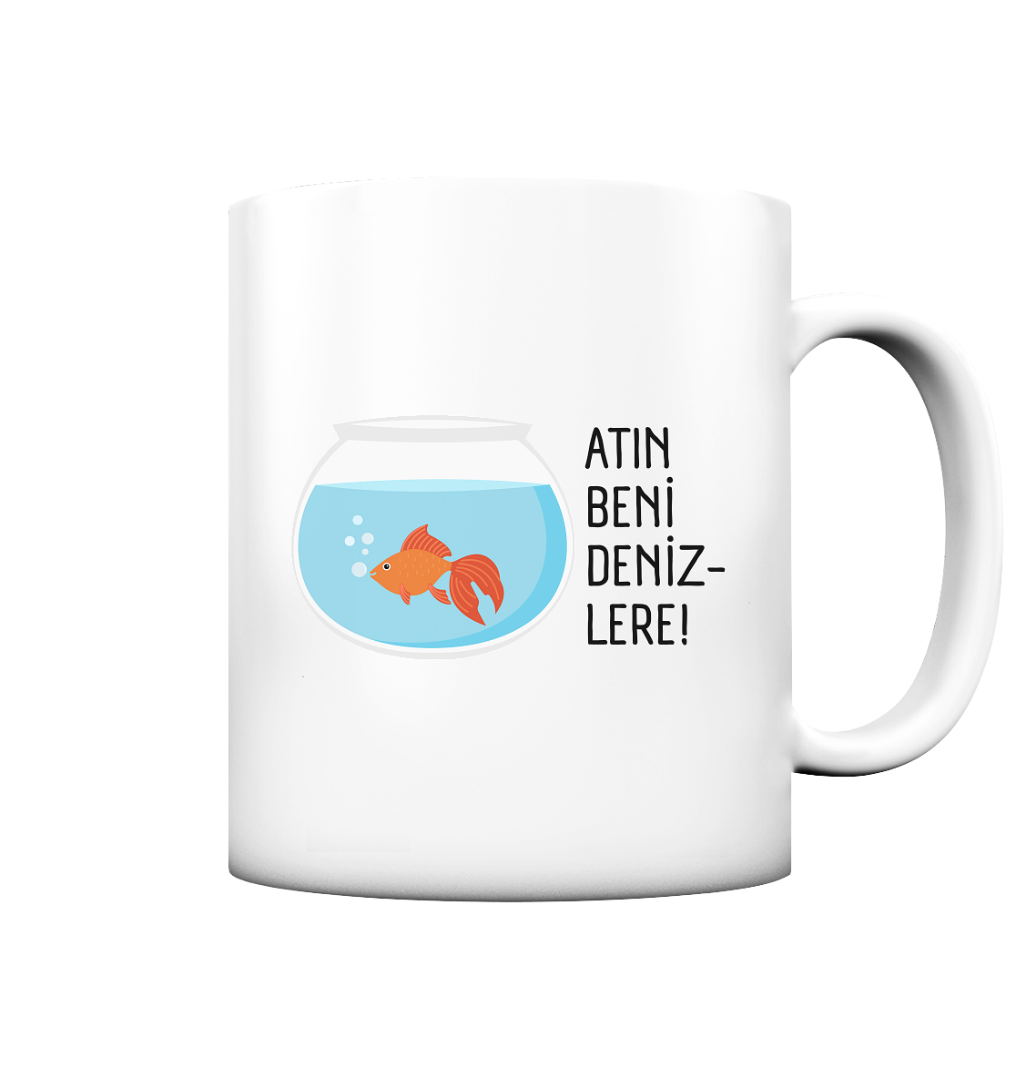 ATIN BENİ DENİZLERE!