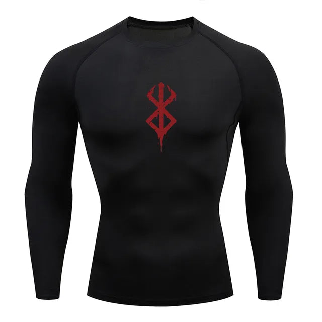 ShadowWear™ Berserker long Sleeve Compression Shirt