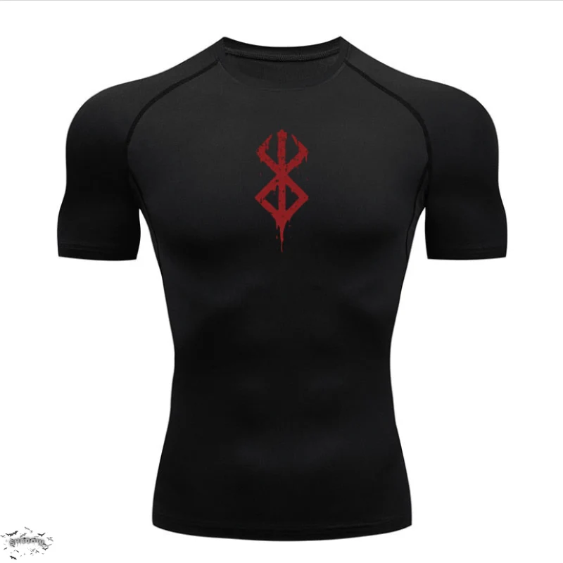 ShadowWear™ Berserker Short Sleeve Compression Shirt