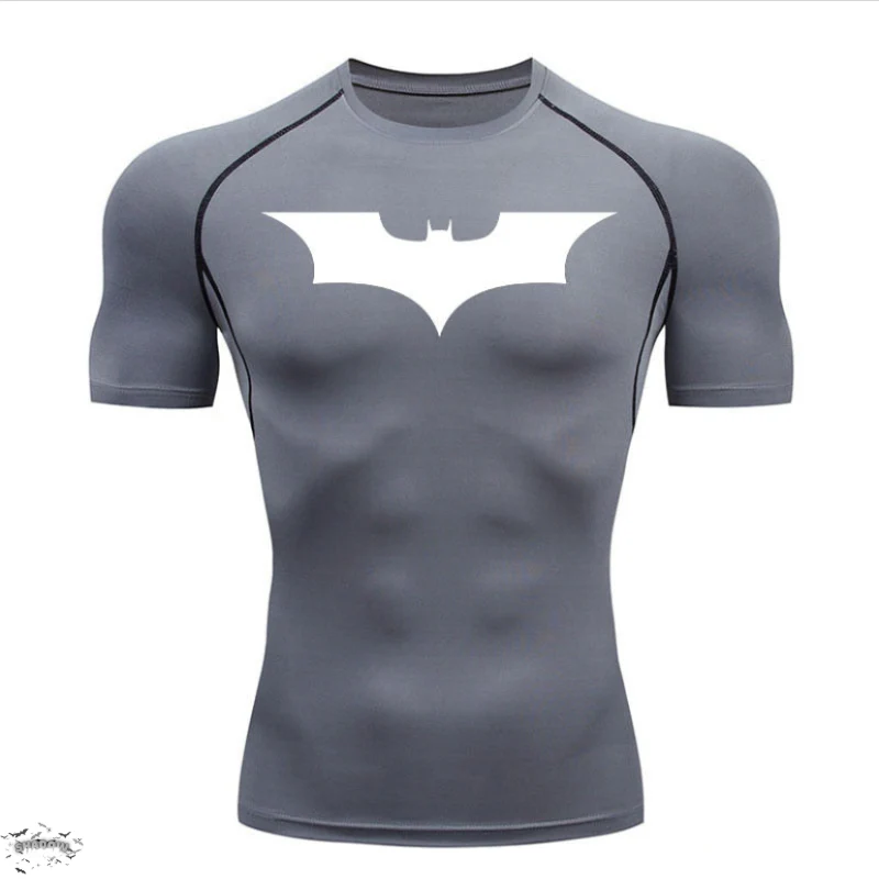 ShadowWear™ Batman Short Sleeve Compression Shirt