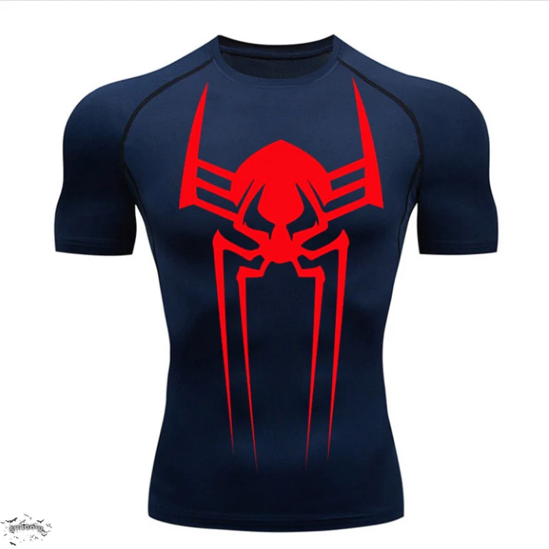 ShadowWear™ Spider Man 2099 Short Sleeve Compression Shirt