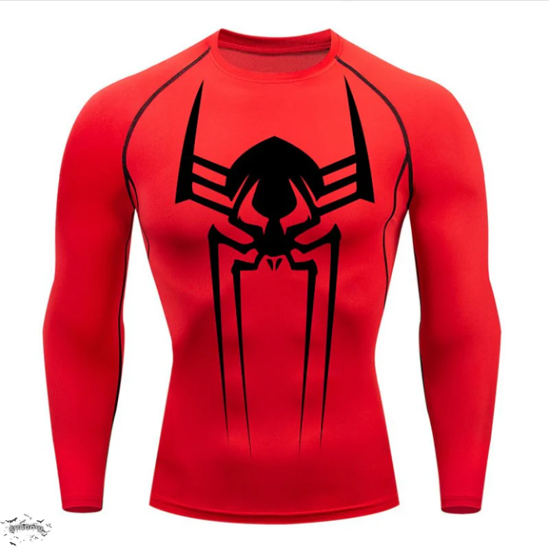 ShadowWear™ Spider Man 2099 Long Sleeve Compression Shirt