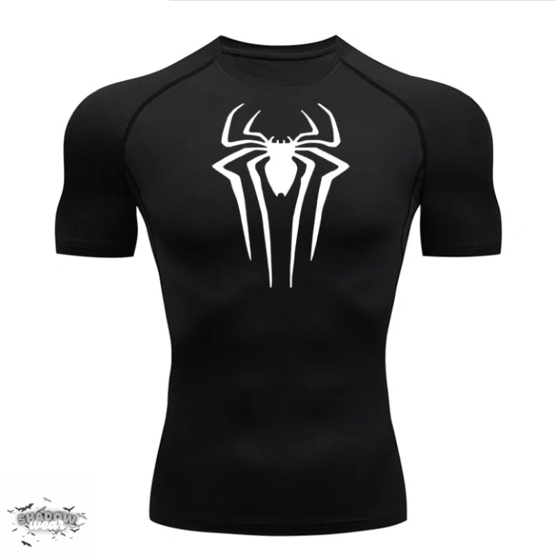 ShadowWear™ Spider Man Short Sleeve Compression Shirt