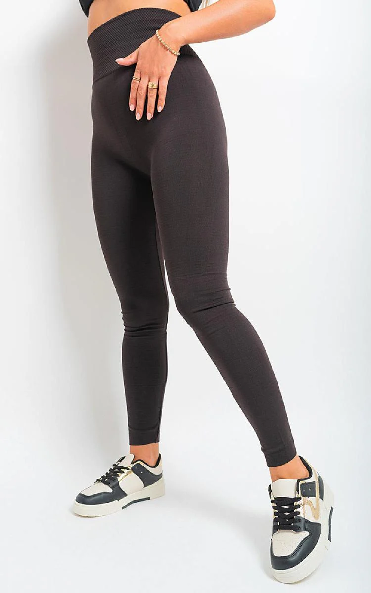 Elaine High Waist Tummy Compression Slimming Leggings - 7 colours