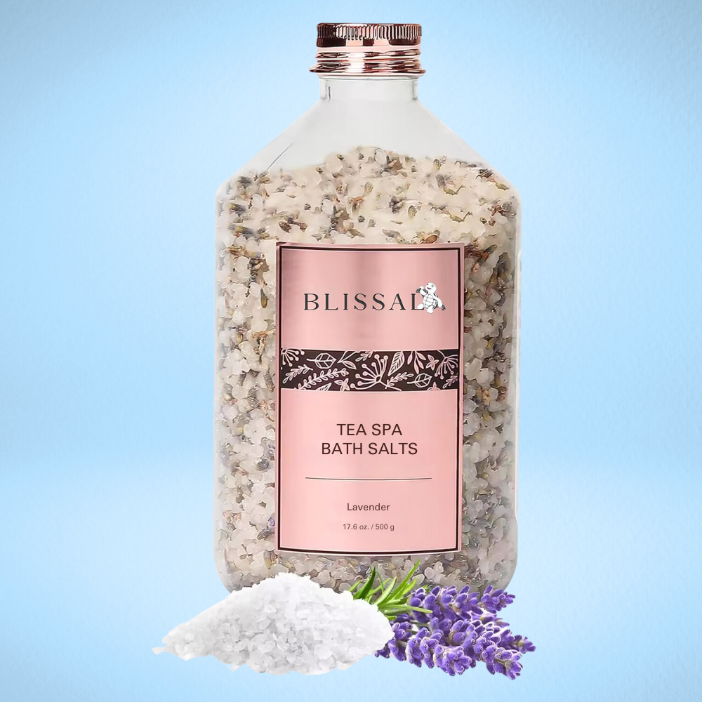 Blissal Himalayan Bath Salt - Lavender & Rose