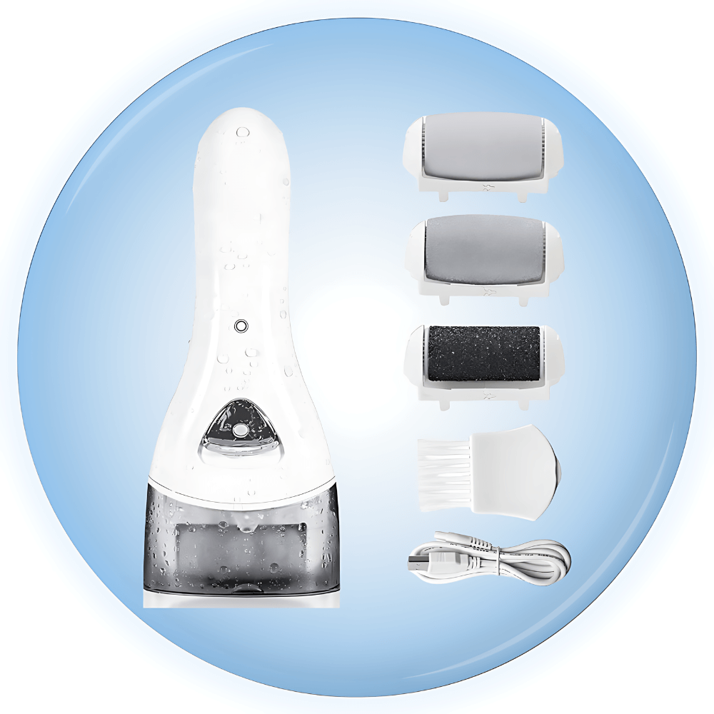 Blissal Rechargeable Foot Callus Remover Kit