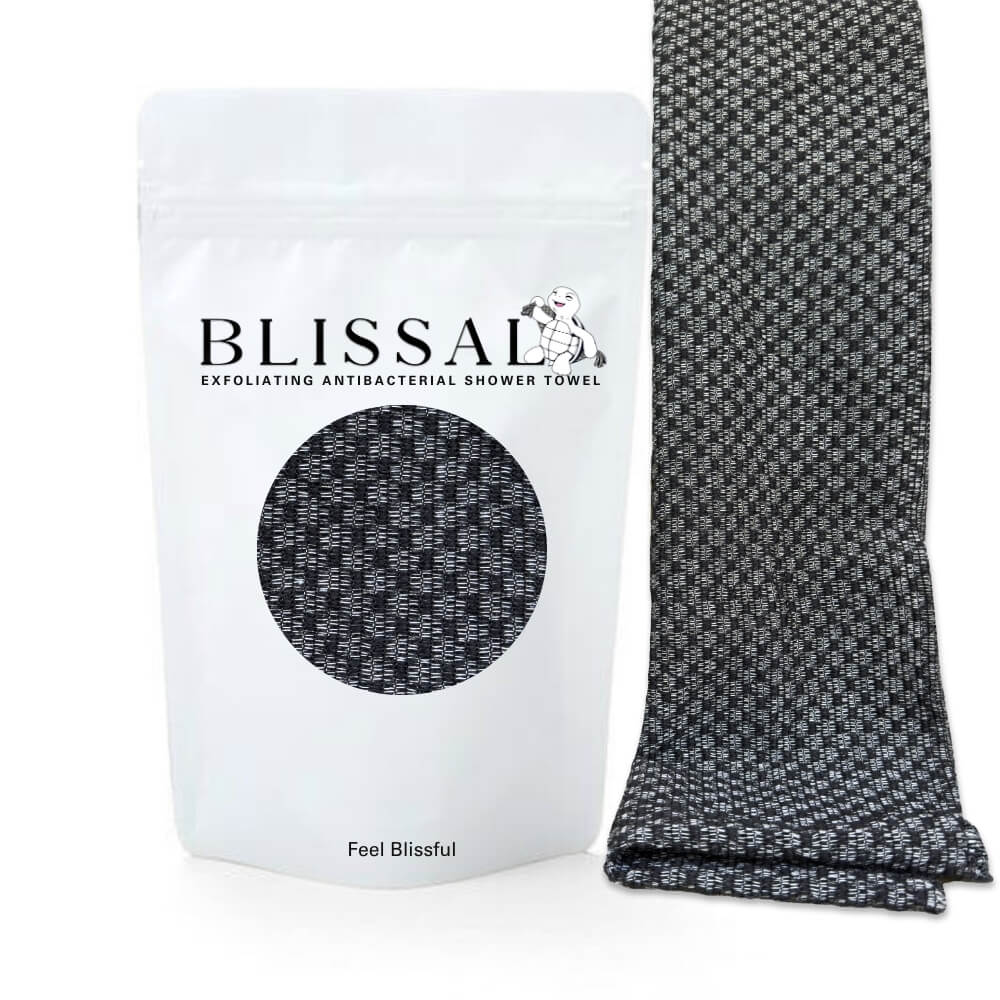 Blissal Japanese Exfoliating Shower Towel
