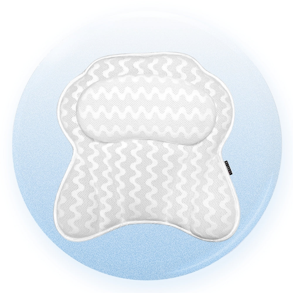 Blissful Bathtub Pillow - Back and Neck Support