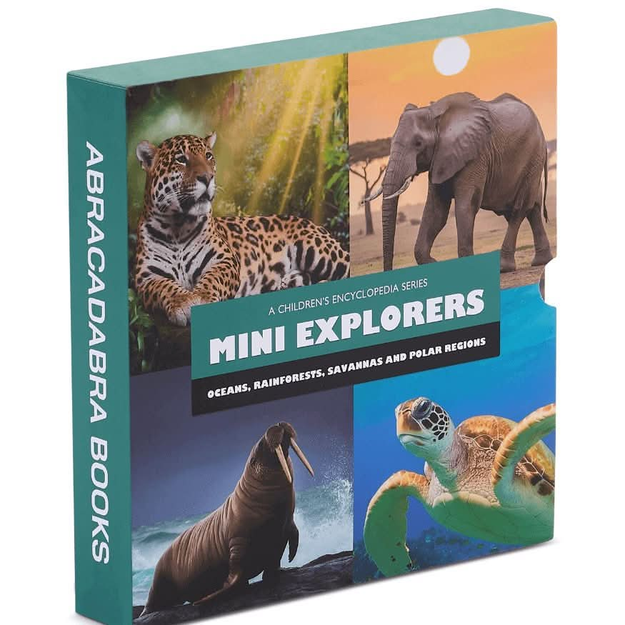 Mini Explorers: Box Set