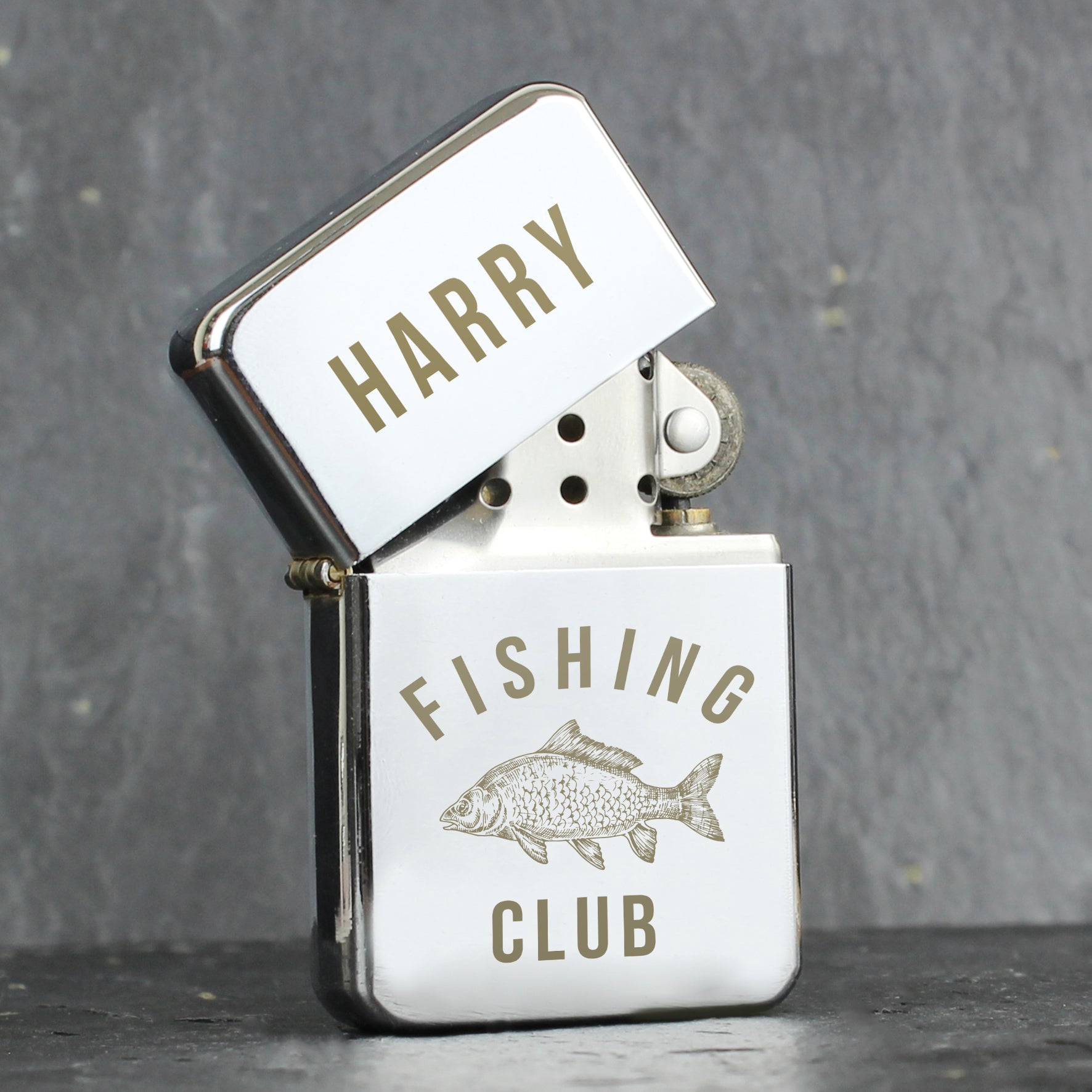 Personalised Fishing Lighter