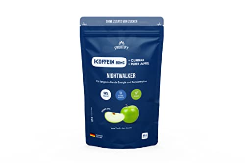 Nightwalker - Koffeein Frooties langanhaltende Energie und Konzentration (125 g)